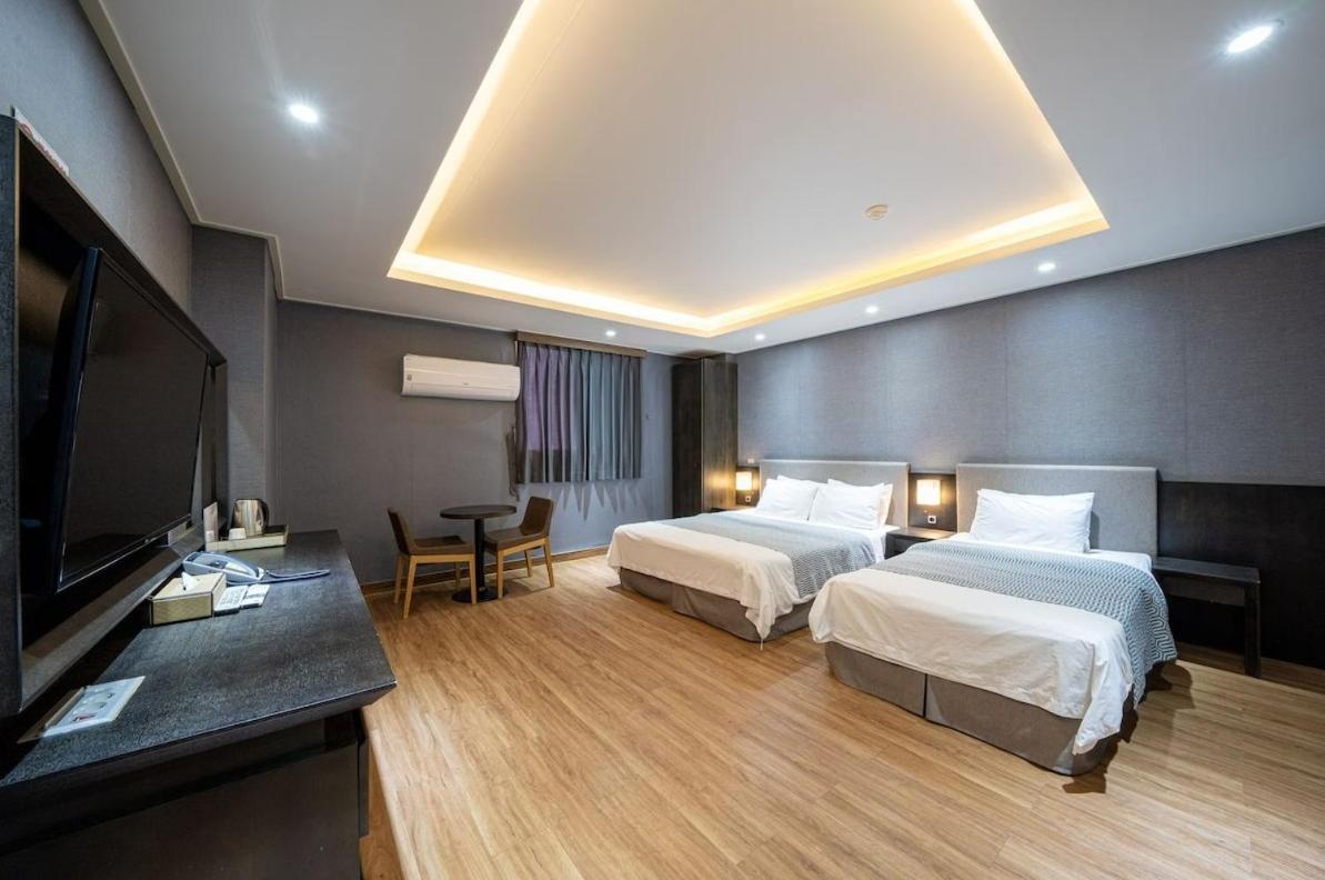 I-Check Hyunjin Hotel Donghae Εξωτερικό φωτογραφία
