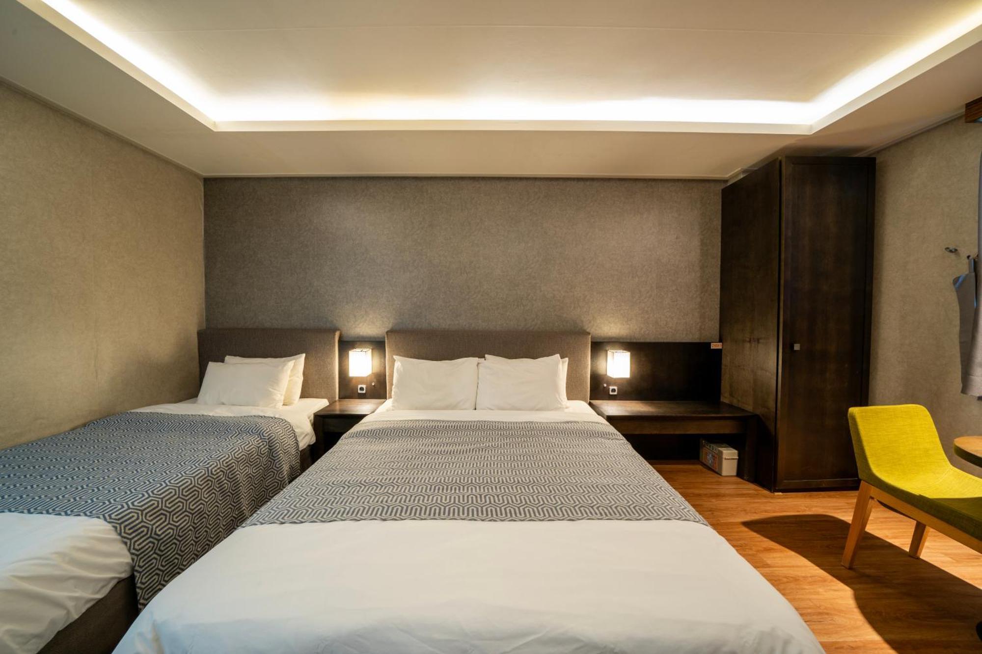 I-Check Hyunjin Hotel Donghae Εξωτερικό φωτογραφία
